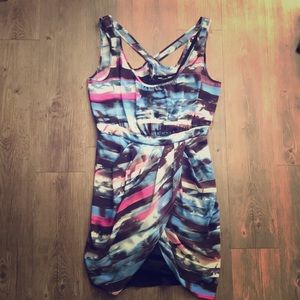 Express Print Dress.